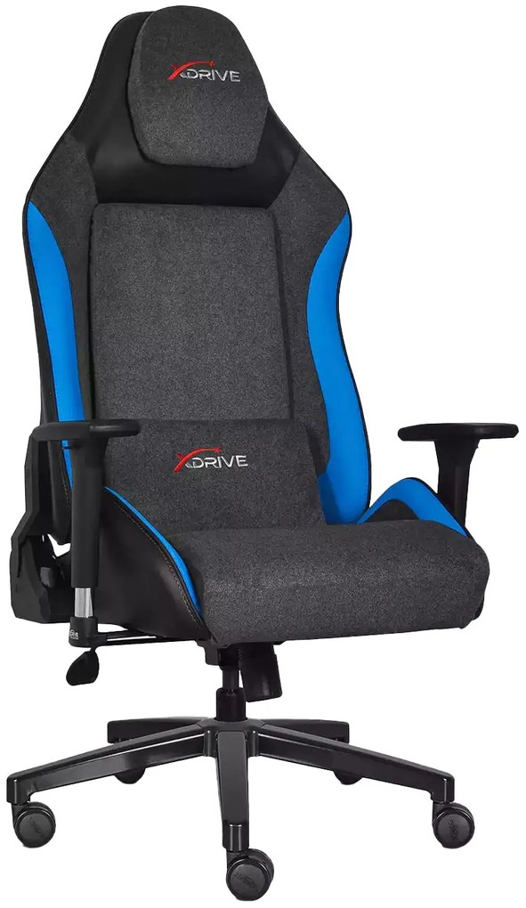 ATAK Innovation gamer szék, mágnesesen állítható nyakpárna, ergonomikus deréktámasz, puha ülés, 3D kartámasz