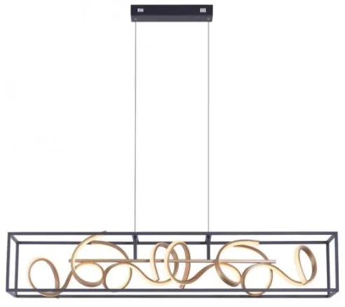 Paul Neuhaus 2416-18 - LED Szabályozható csillár zsinóron SELINA 4xLED/10,2W/230V
