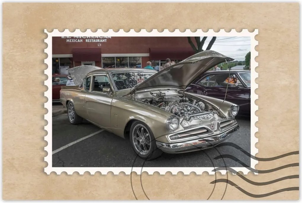 Poszterek 120x80 Amerikai klasszikus