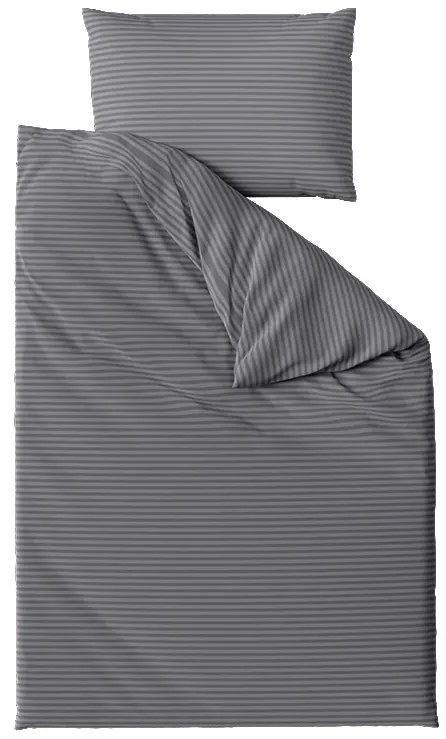 Alterna szürke pamut ágyneműhuzat