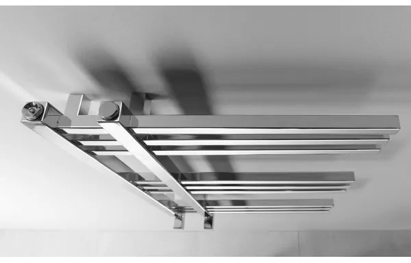 Sapho - Fürdőszobai radiátor MAGDALENA 241W/230V 50x69 cm fényes króm