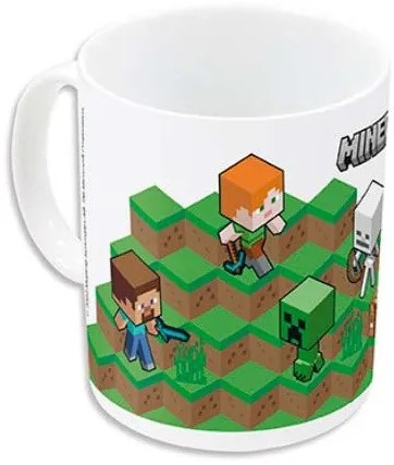 Minecraft TNT Boom porcelán bögre 325 ml (11 oz) Díszdobozban