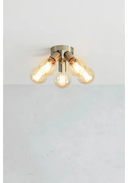 Markslöjd 108554 - Mennyezeti lámpa MAZZO 5xE27/40W/230V matt króm