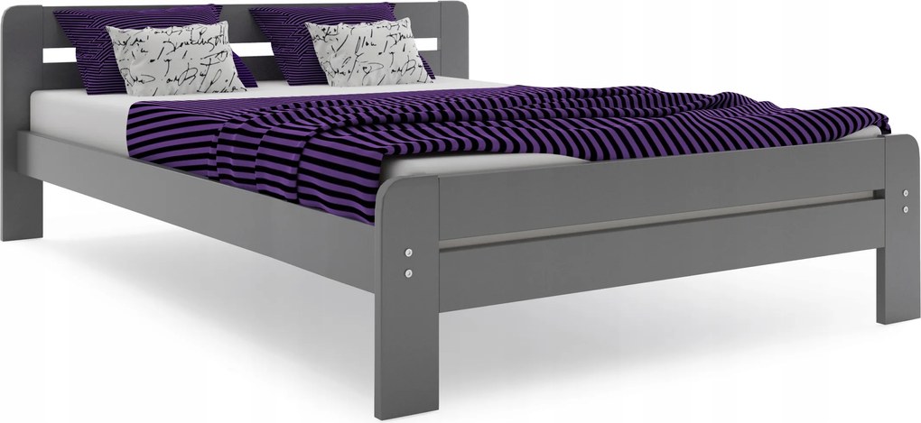 Dallas ágy O 140x200 +Ágyrács Matrac Hálószoba