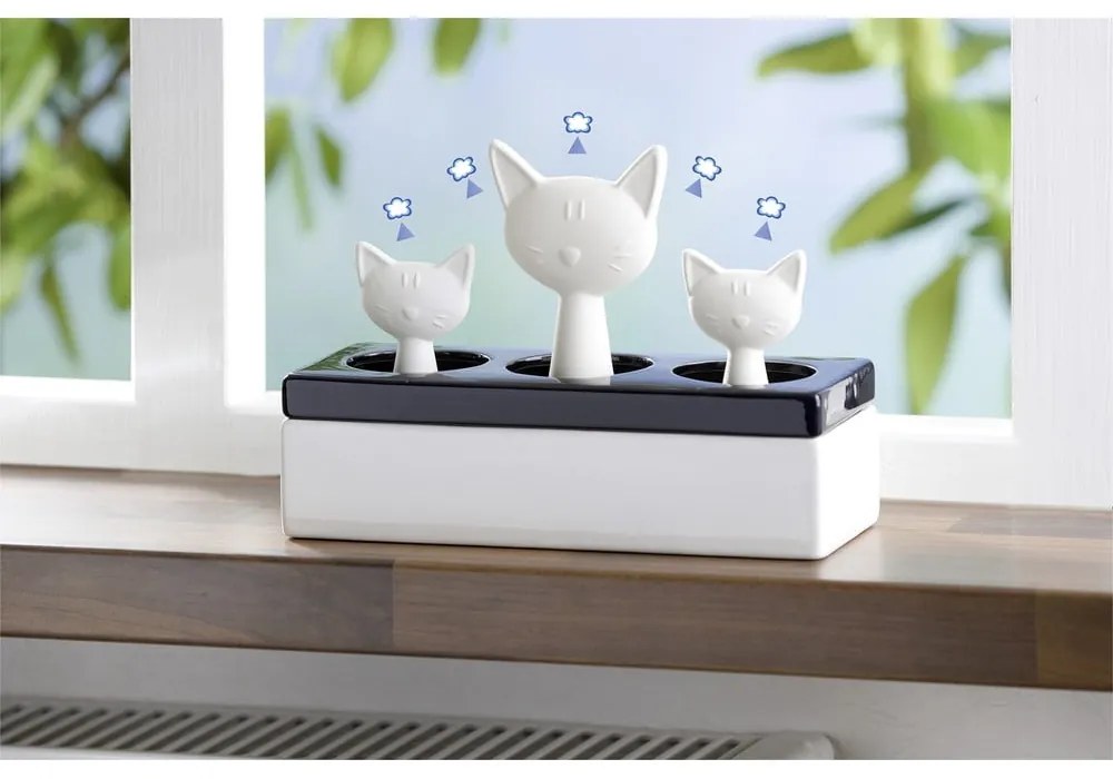 Kerámia párásító Cat Family - Maximex