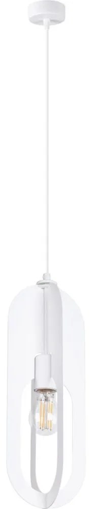 Sollux SL.1360 - Csillár zsinóron NICUS 1xE27/15W/230V fehér