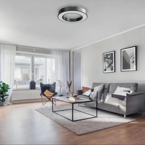 LED Mennyezeti lámpa LED/30W/230V 4000K átm. 60 cm