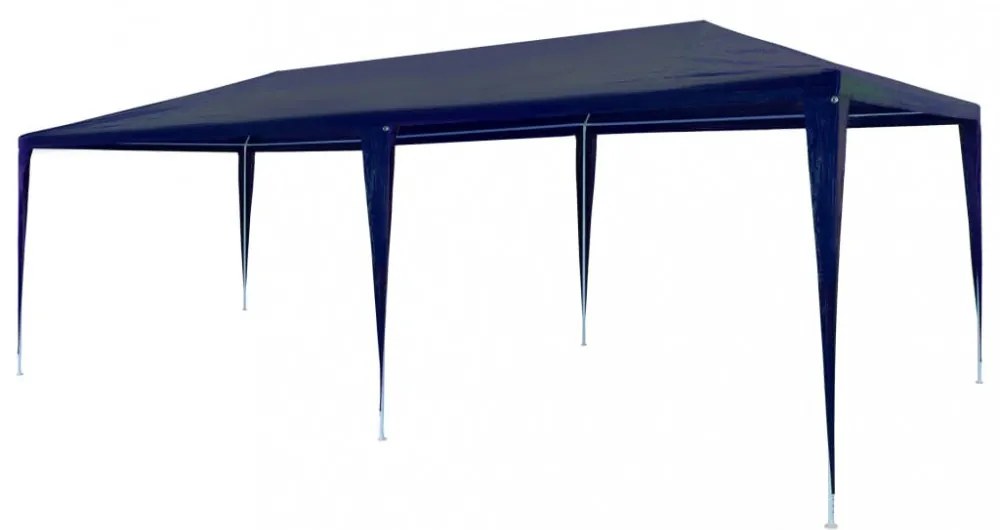kék PE rendezvénysátor 3 x 6 m