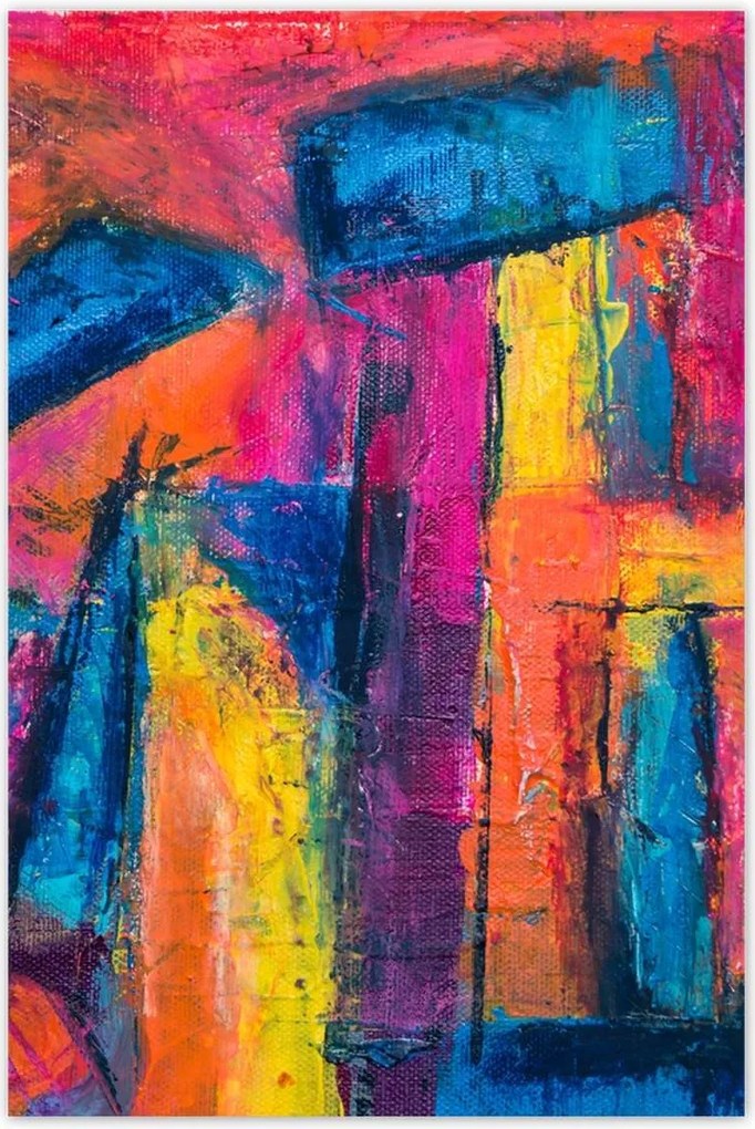 Poszterek 80x120 Absztrakt Kyle