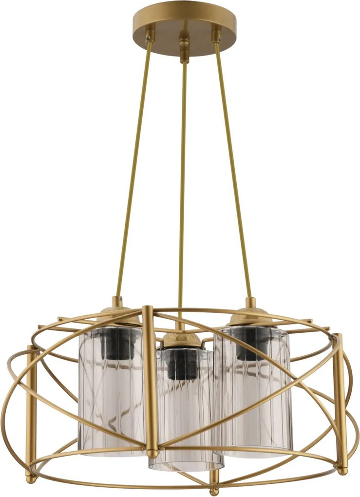 Dratkruh Glass - Gold, Grey
