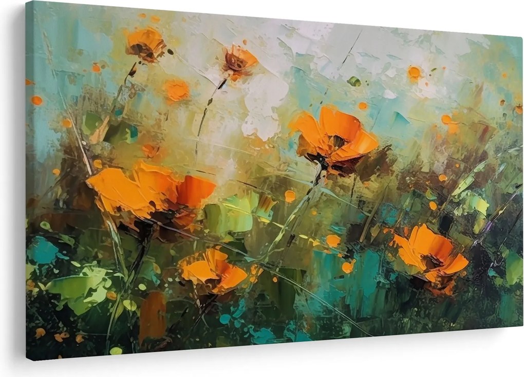Kép - Virágok (90x60 cm)