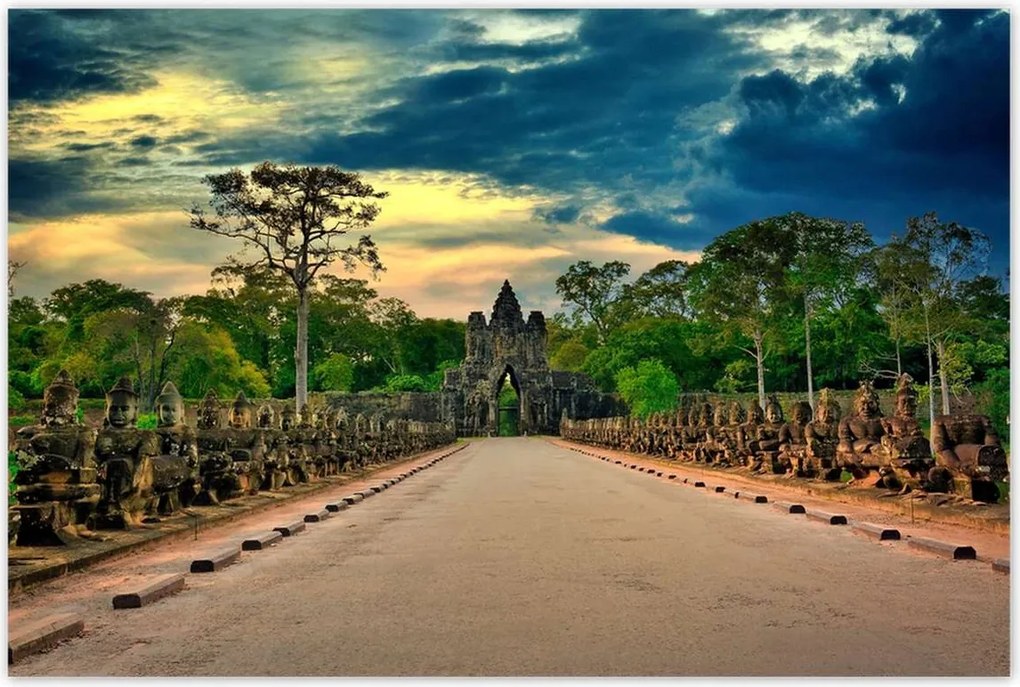 Poszterek 120x80 Tonle Om South Gate