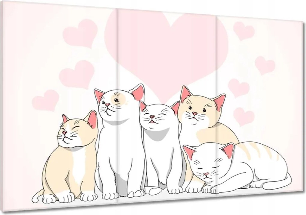 Képek 120x80 Cica Cicák