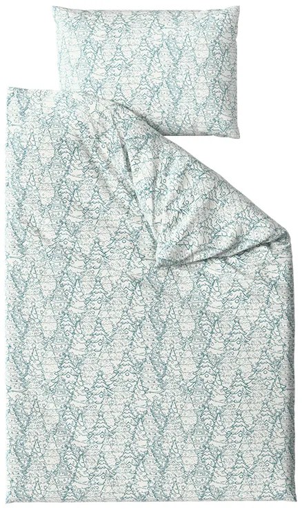 Pamut ágyneműhuzat FROSTLINE fehér Ágyneműhuzat mérete: 70 x 90 cm | 140 x 200 cm