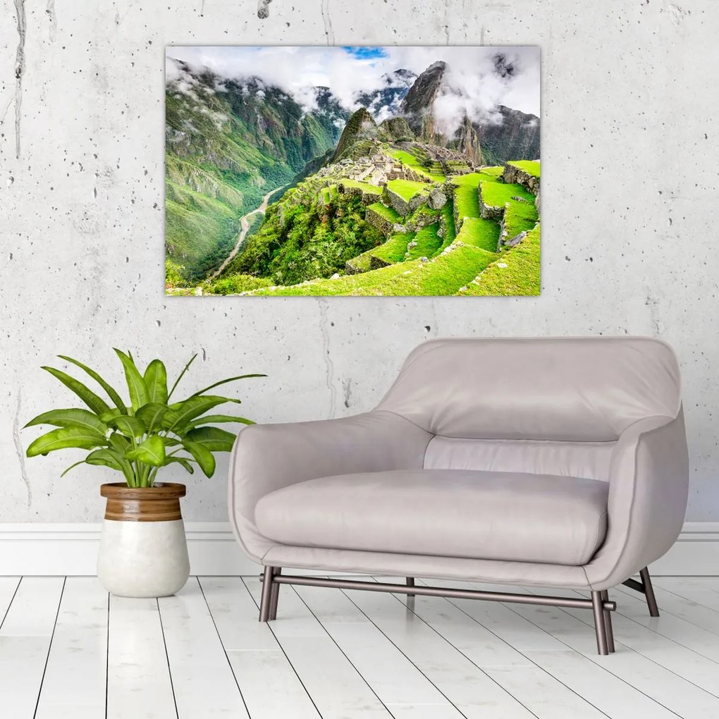 Kép - Machu Picchu (90x60 cm)