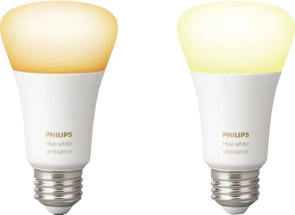 Led izzók smart philips E27 806lm A++ 2 db