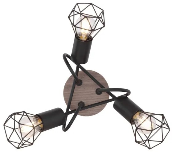 Globo 54802S-3DH - Felületre szerelhető csillár XARA 3xE14/40W/230V