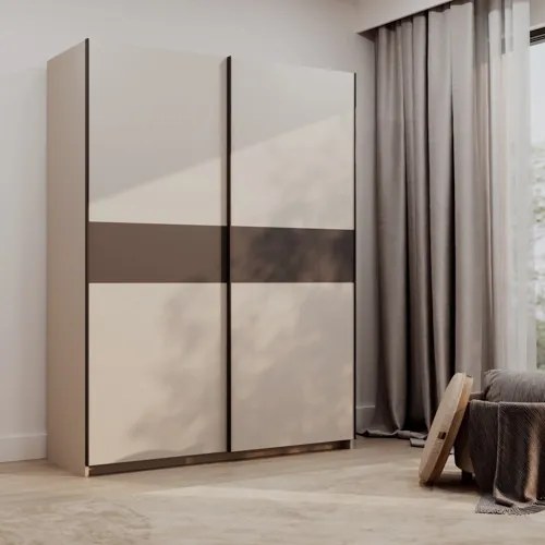 BERNO gardróbszekrény 150 cm – IM5003599KSAN