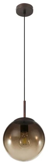 Globo 15865 - Csillár zsinóron VARUS 1xE27/40W/230V