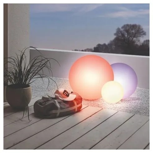 Eglo 55784-LED RGBW kültéri lámpa MONTEROLO-C 1xE27/9W/230V IP65, 39 cm, DO