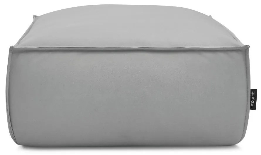 Világosszürke bőrutánzat lábtartó Boheme – Bobochic Paris