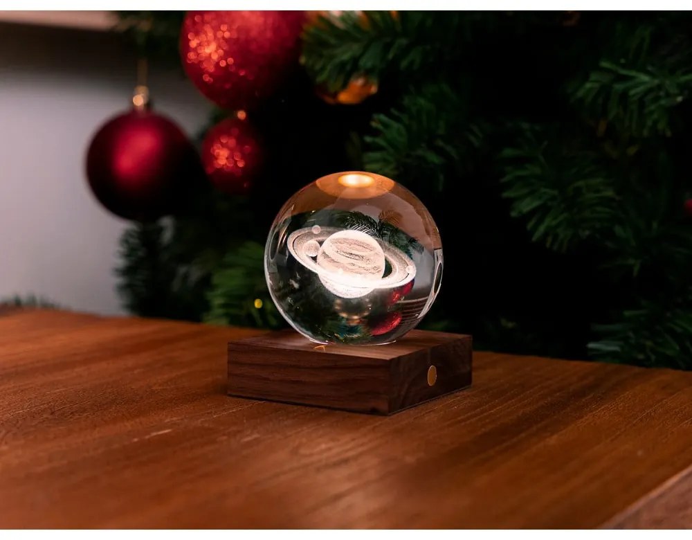 Sötétbarna USB fénydekoráció Amber – Gingko