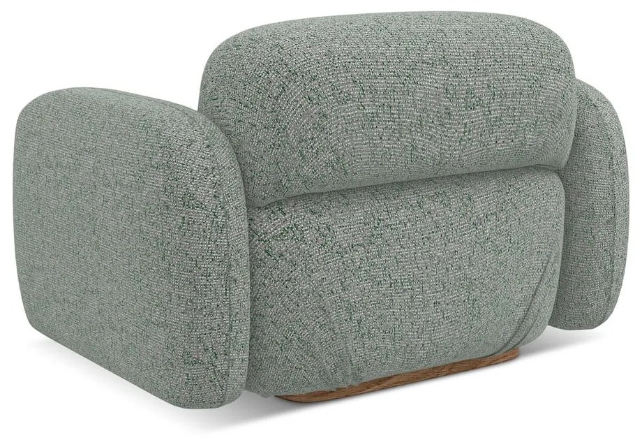 Világoszöld fotel Ailani – Makamii