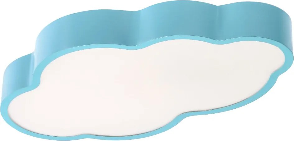 Nuvola mennyezeti lámpa plafon kék 18W Led 3000 6000K lámpabúra fehér pi