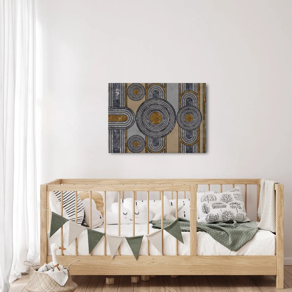 Kép - Dekoratív minták (70x50 cm)