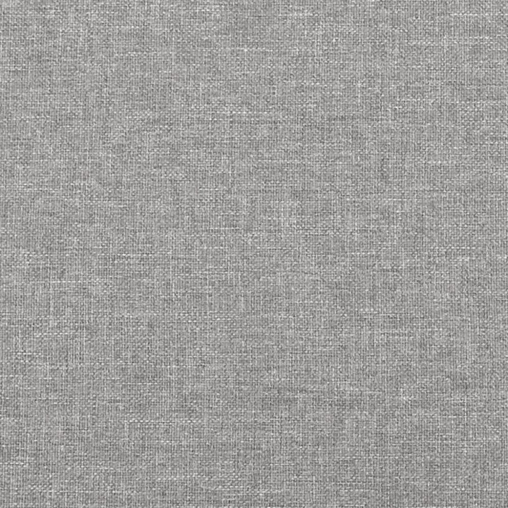 4 db világosszürke szövet fejtámla 72 x 7 x 78/88 cm