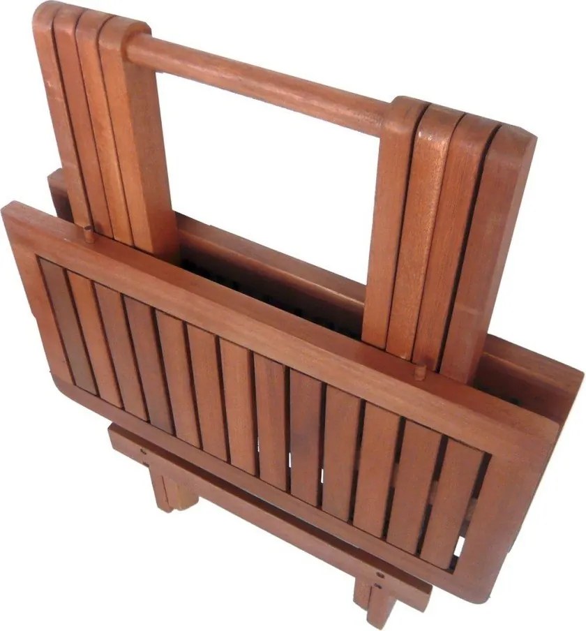 Kerti étkezőasztal 50x50 cm Los Angeles – Garden Pleasure