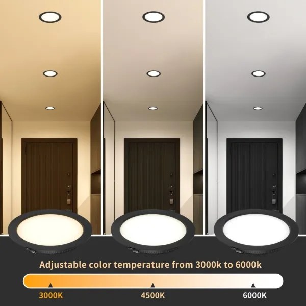 Immax NEO 07294L - DOWN LED, dimmelhető beépíthető mennyezeti lámpa, LED 12W/230V, Wi‑Fi, Ø 12 cm, fehér