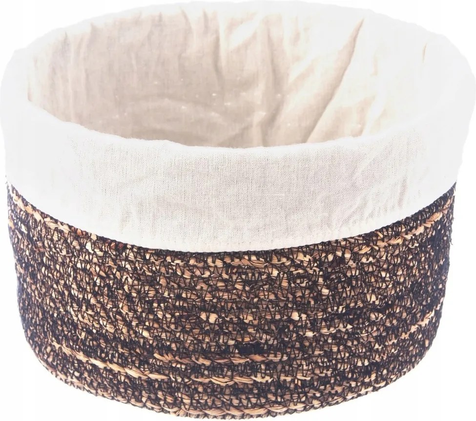 Kozmetikai szennyestartó kosár akcesoria kenyér 24 cm