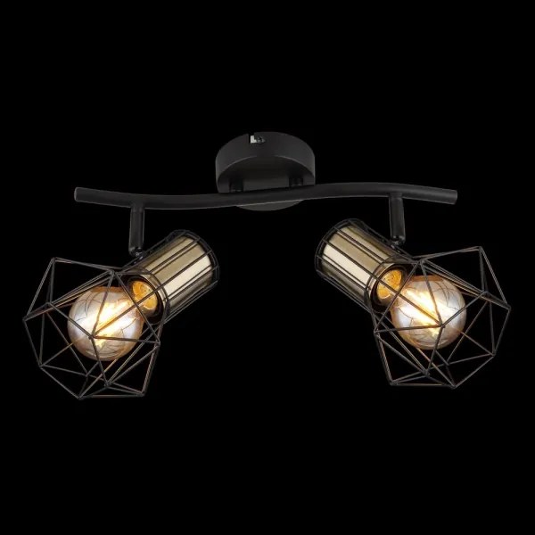 Globo 54017-2M - Spotlámpa PRISKA 2xE27/40W/230V