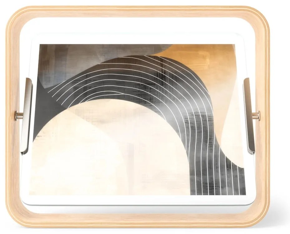 Natúr színű fa álló képkeret 26x31,5 cm Bellwood – Umbra