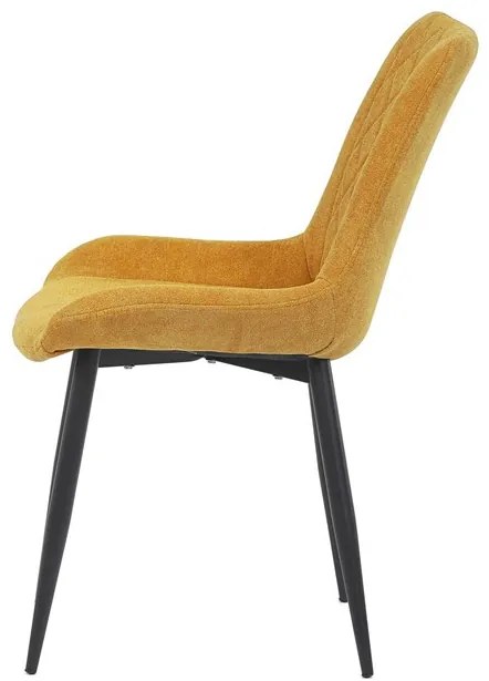 Sárga Szövet Étkezőszék. DCL-218 YEL2