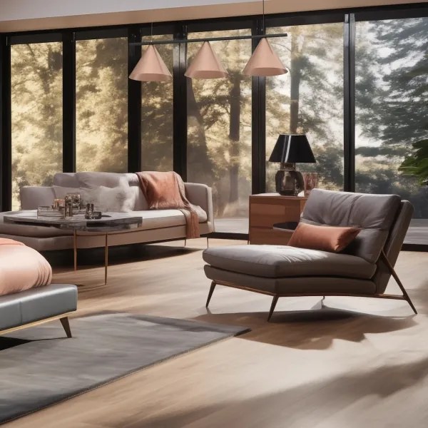 CAPITAL kábeles csillár 3xGX53/15W/230V rózsaarany