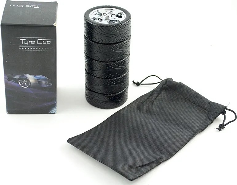 Vezetői Bögre Mechanika Gumiabroncsokkal Termikus (s)