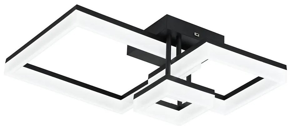 Rabalux 71386 - LED Mennyezeti lámpa AMILIA LED/22W/230V 3000/4000/6500K fekete