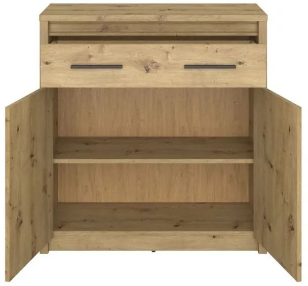 Komód Andra 2D1S (artisan tölgy). Akció -20%. 1052742