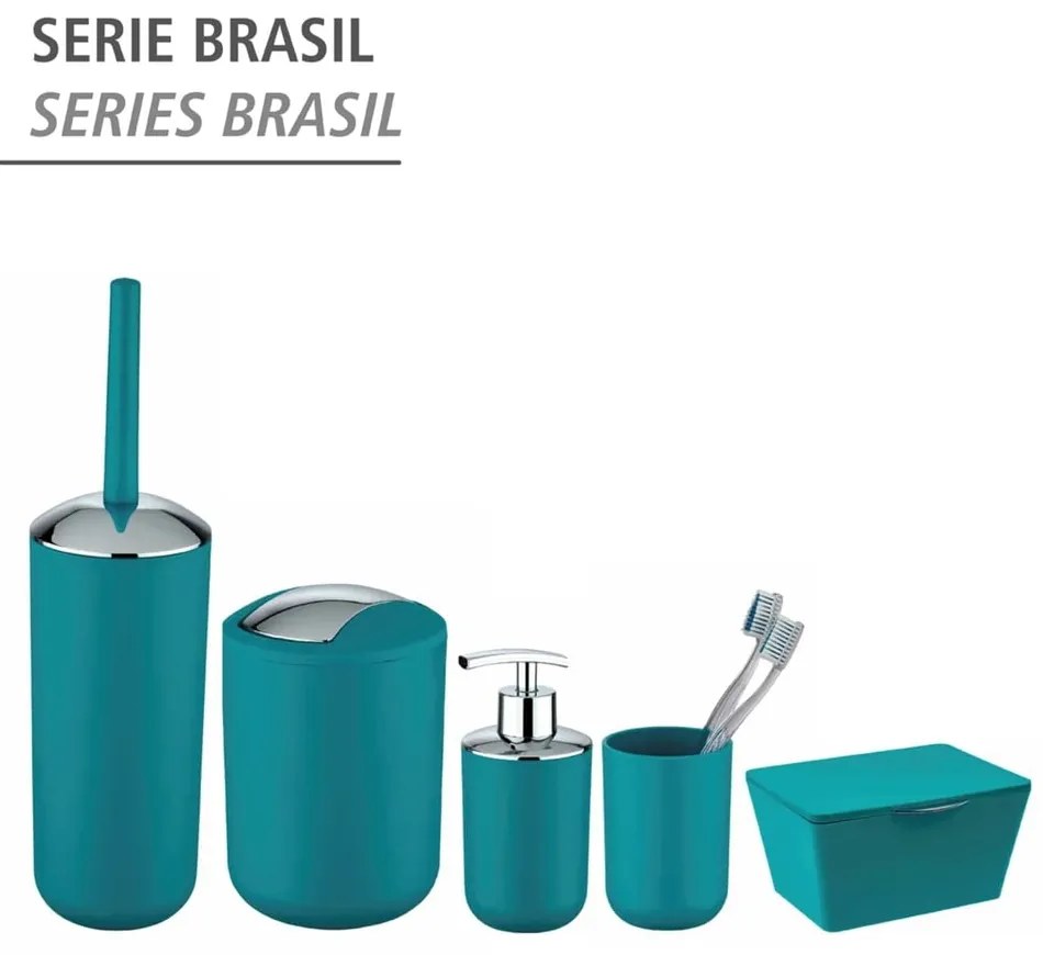 Brasil Petrol petróleumkék szappanadagoló - Wenko