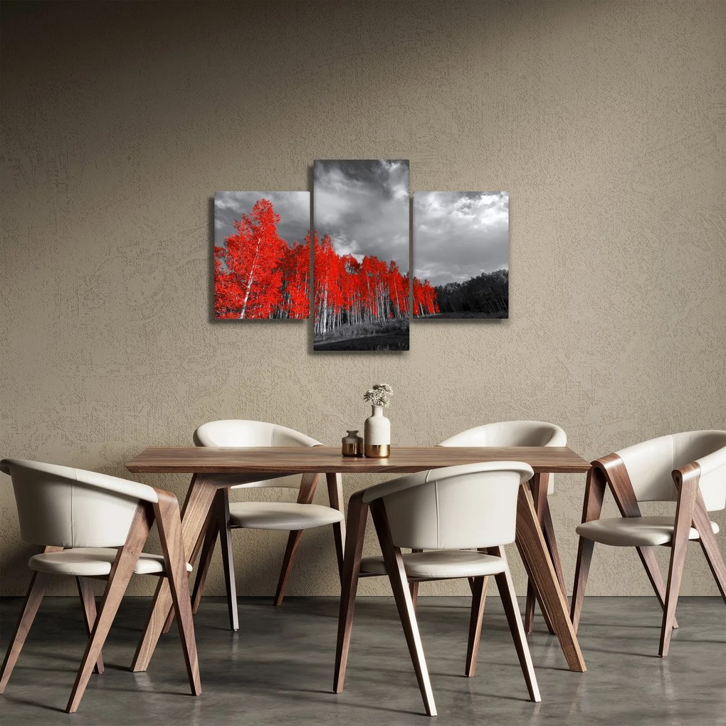 Kép - fák őszi színben (90x60 cm)