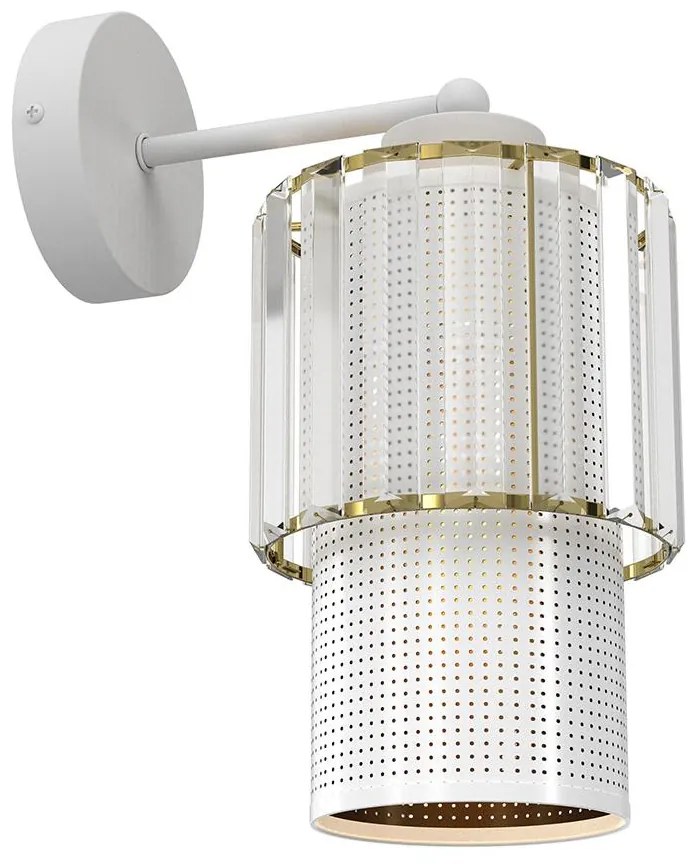 Milagro Fali lámpa BLANCO 1xE27/60W/230V fehér MI1897