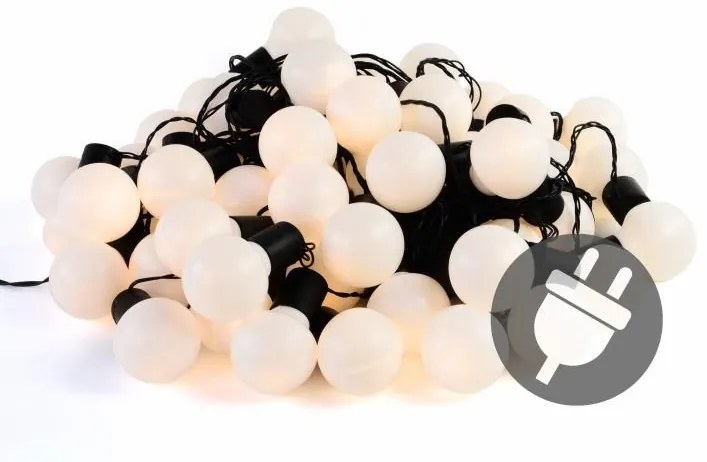 GARTHEN Kerti megvilágítás 50 LED Meleg fehér