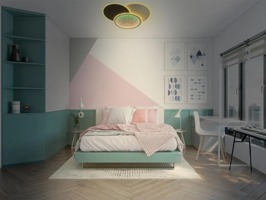 NEDES TA1308-WB Modern LED Mennyezeti Lámpa IP20