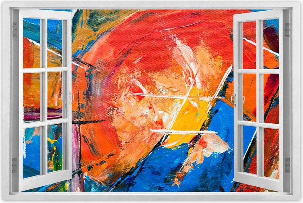 Poszterek 90x60 Absztrakt Ida