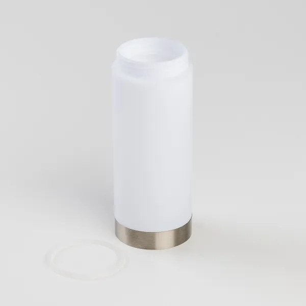 BRILAGI - Kültéri lámpa mozgásérzékelővel ELIA 1xE27/20W/230V IP44 100 cm króm