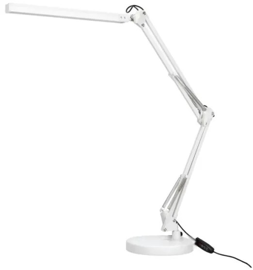 LED Dimmelhető asztali lámpa 2in1 USB TENUIX LED/14W/5V 3000-6000K fehér