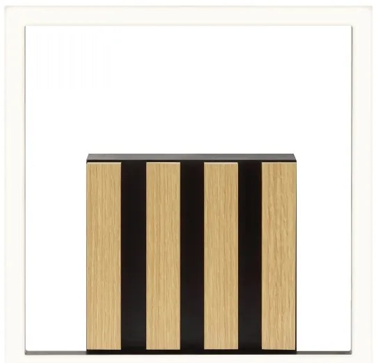 Brilliant - LED dimmelhető mennyezeti lámpatest CALMA LED/15W/230V fekete