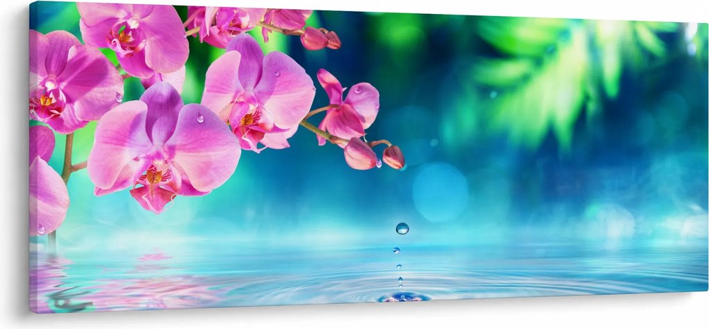 Kép - Orchidea (120x50 cm)